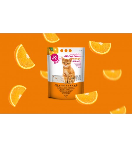 SÍLICA GEL ORANGE 6,8KG/ 16L