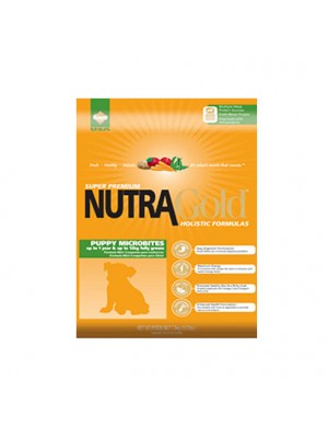 NUTRAGOLD PUPPY MICROBITES 3KG