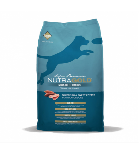 NUTRAGOLD GRAIN FREE PEIXE&BATATA DOCE 2,25KG