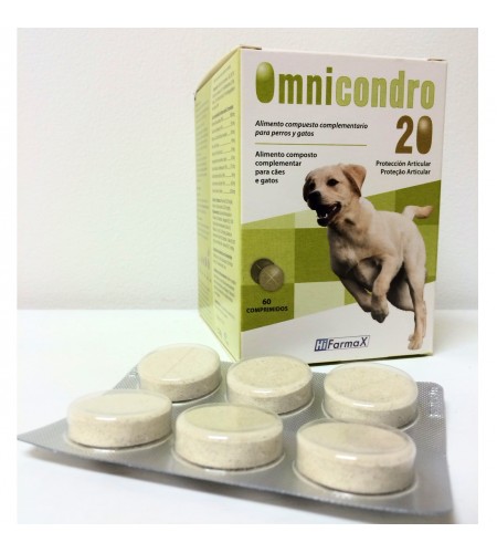 OMNICONDRO 20, 60 COMPRIMIDOS
