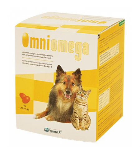 OMNIÓMEGA 120 CÁPSULAS