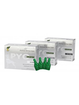 DERMOSCENT PYOSPOT <10KG (4 PIPETAS)
